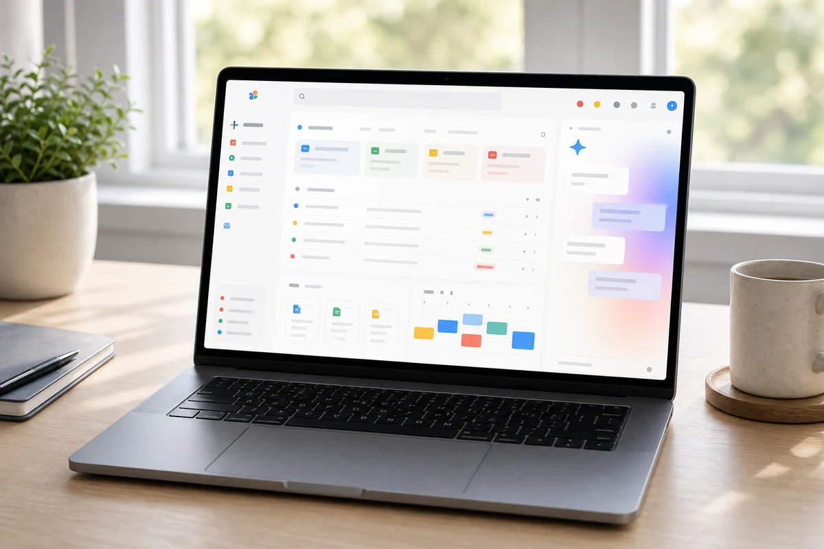 Photo of Google Workspace with Gemini