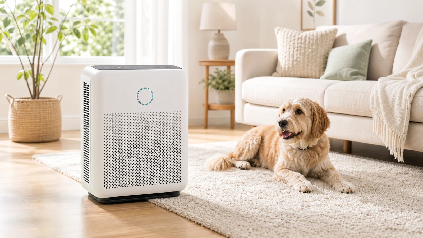 Best Air Purifiers for Pet Hair and Dander