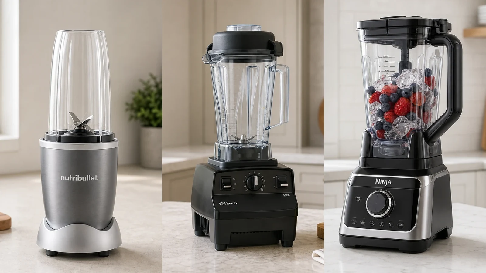 Blender Size Guide: Personal Cup or Full-Size Jar?