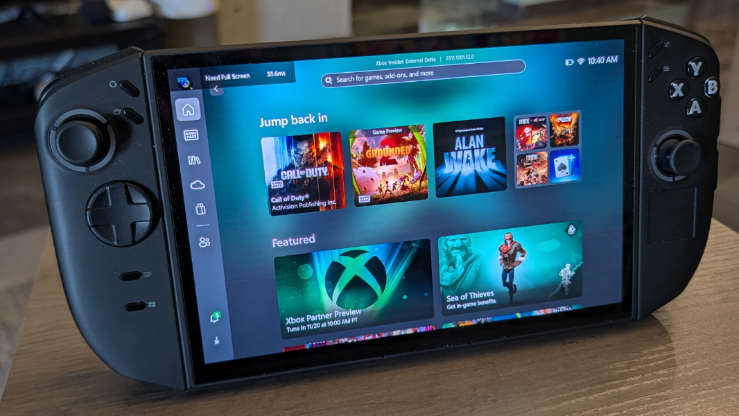Lenovo Legion Go 2 handheld gaming PC with 8.8-inch OLED display and detachable controllers