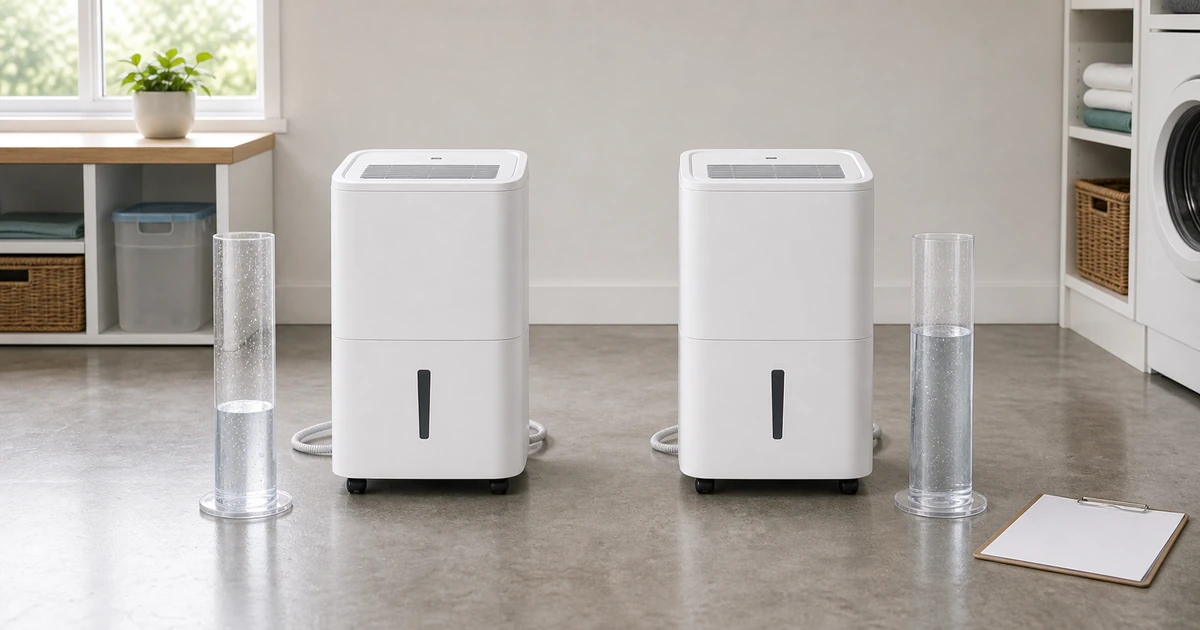 35-Pint vs 50-Pint Dehumidifier: Why the Label Doesn't Mean What It Used To