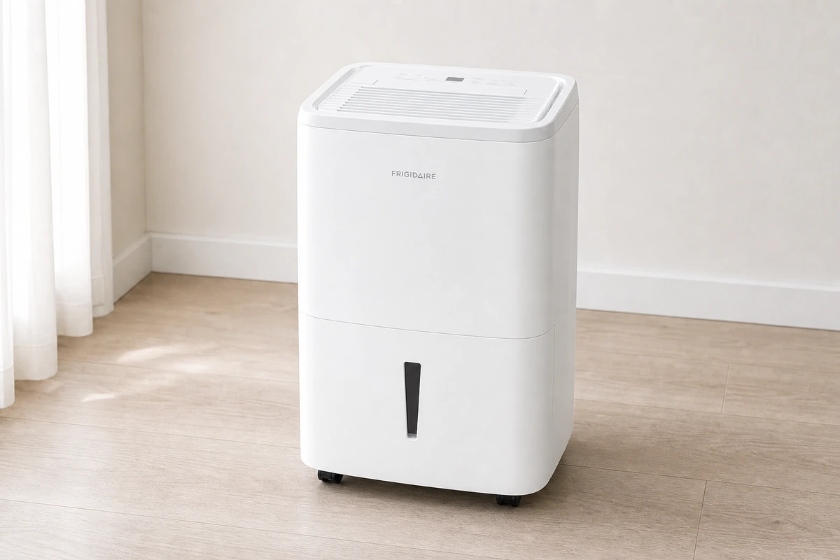 Photo of Frigidaire 50-Pint Wi-Fi Dehumidifier (FHDD5034Y1)