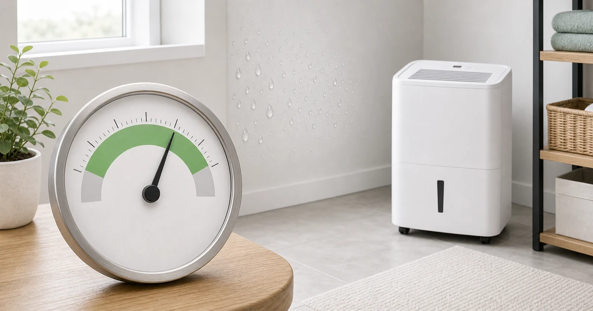 What Humidity Level Stops Mold? The Number to Set Your Dehumidifier To