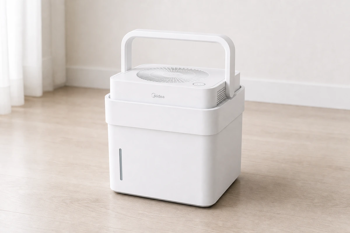 Photo of Midea Cube 20-Pint Smart Dehumidifier (MAD20S1QWT)