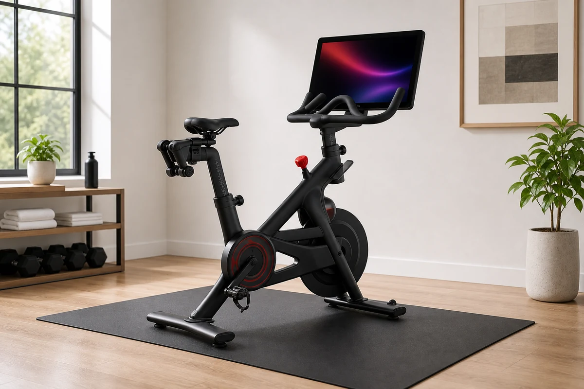 Peloton Bike+ exercise bike product image