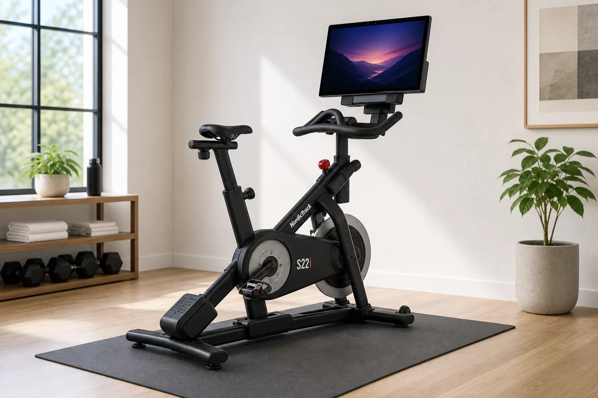 NordicTrack S22i exercise bike product image