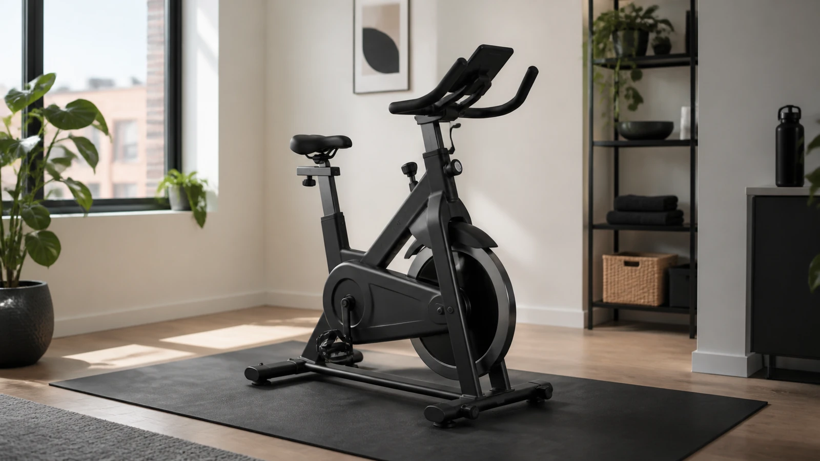 Best Exercise Bike for Apartments: Quiet, Compact, Neighbor-Proof