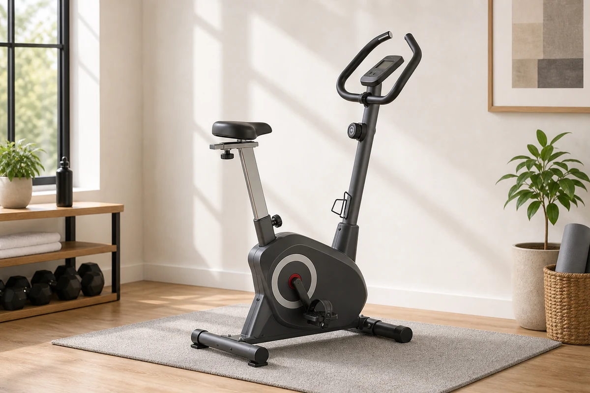Sunny Health & Fitness Upright Bike product image