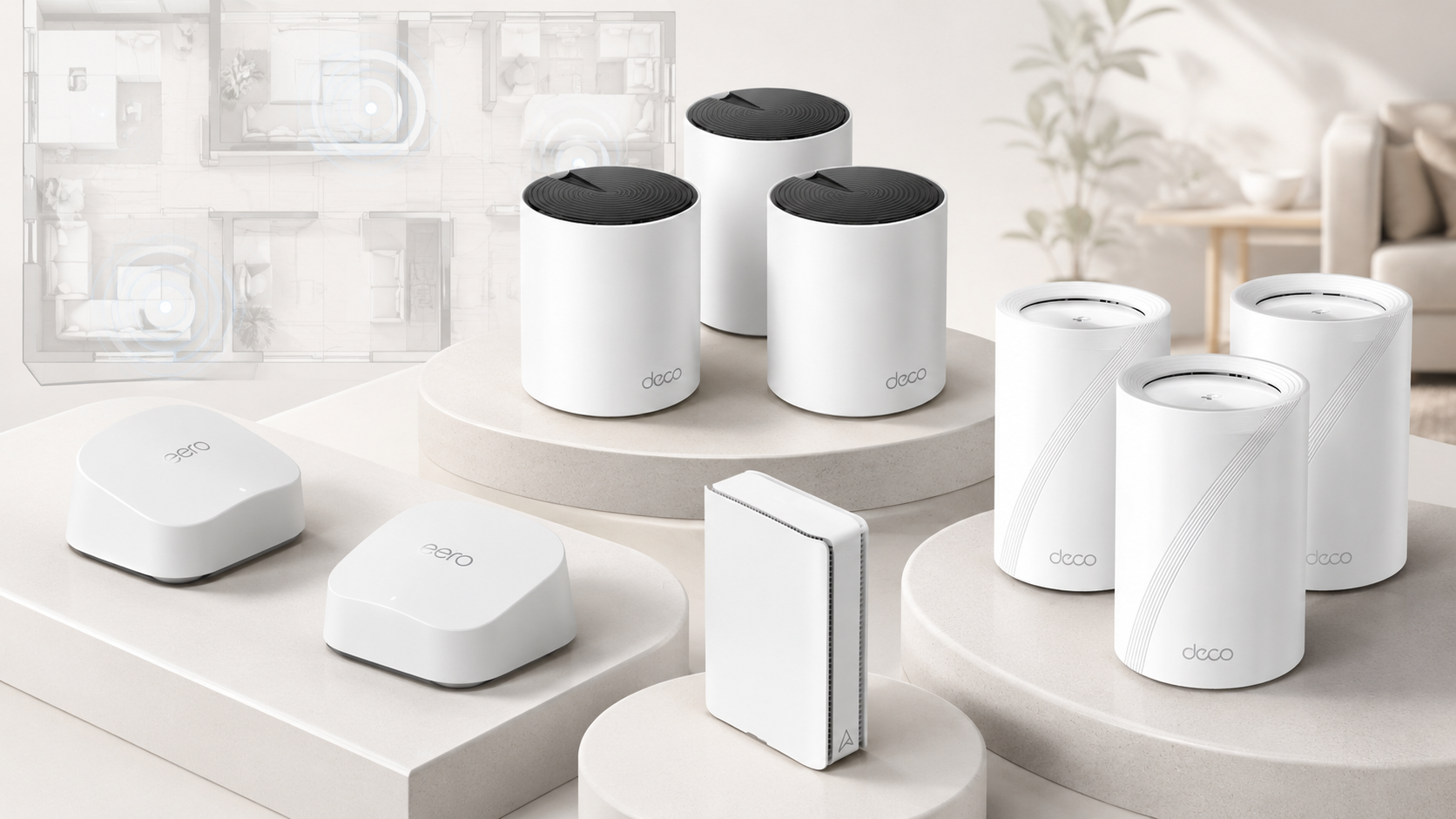 Best mesh Wi-Fi for apartments and small homes