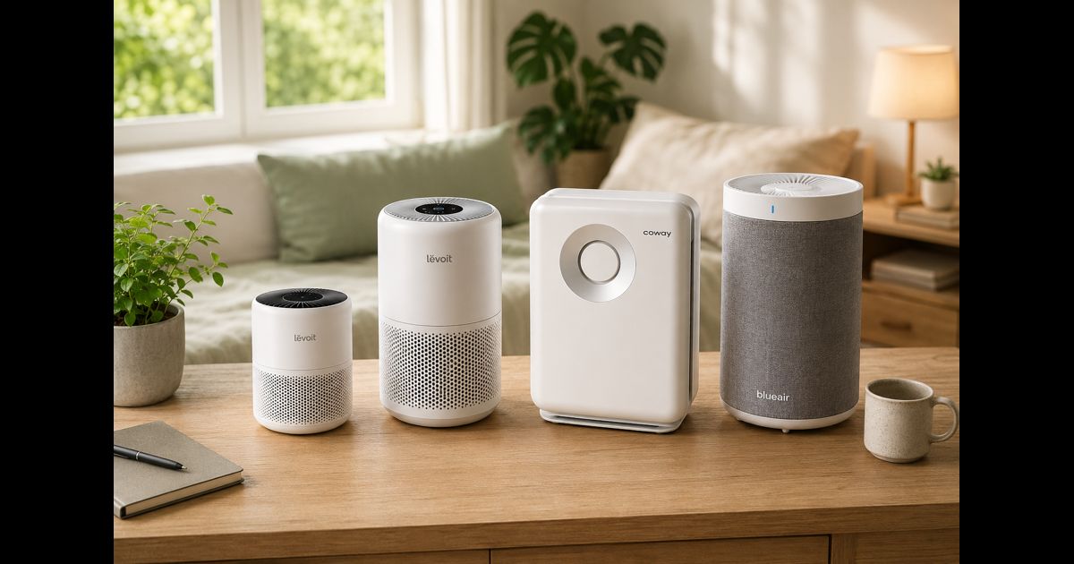 Best Small Air Purifiers for Desks, Bedrooms, and Tiny Rooms
