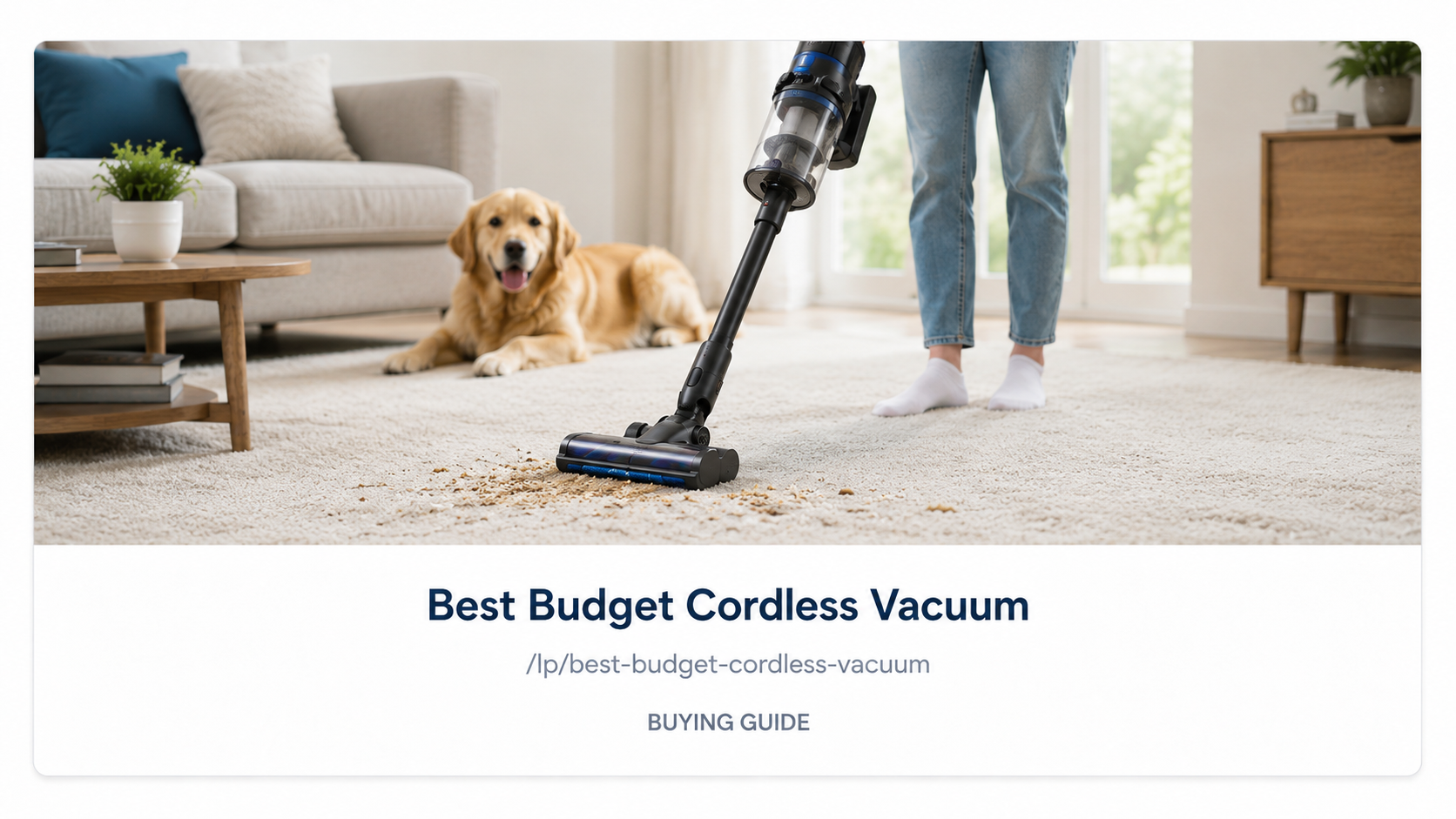 Best Budget Cordless Vacuum: Spend on the Seal and the Battery