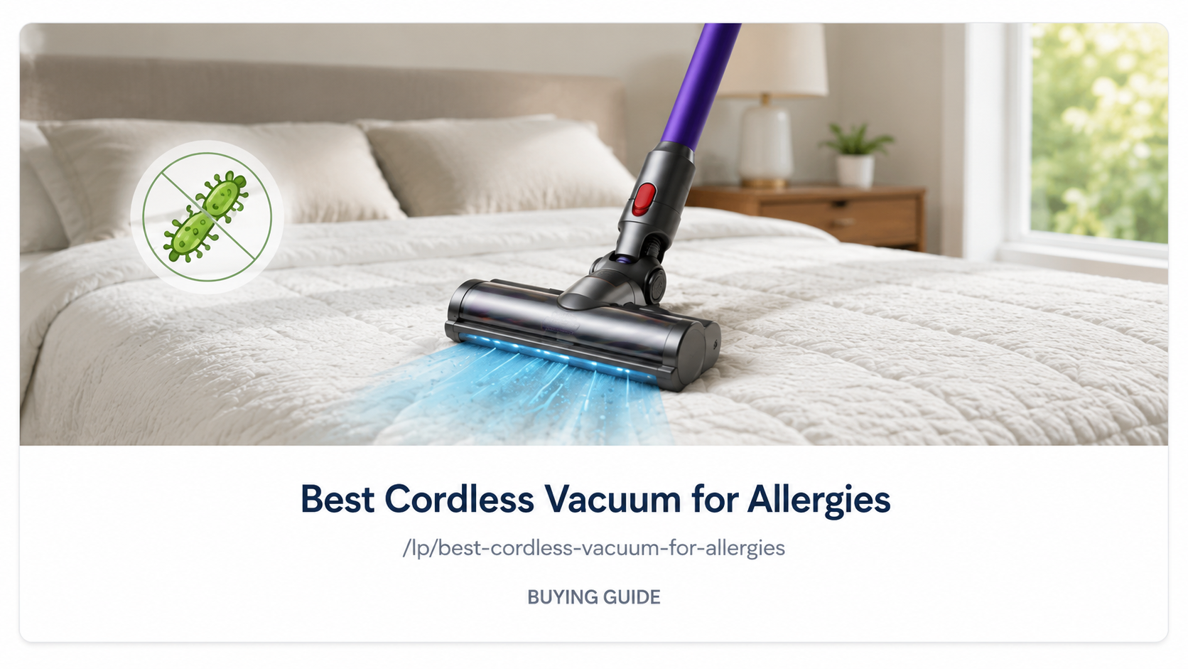 Best Cordless Vacuum for Allergies: Buy for the Air, Not the Floor