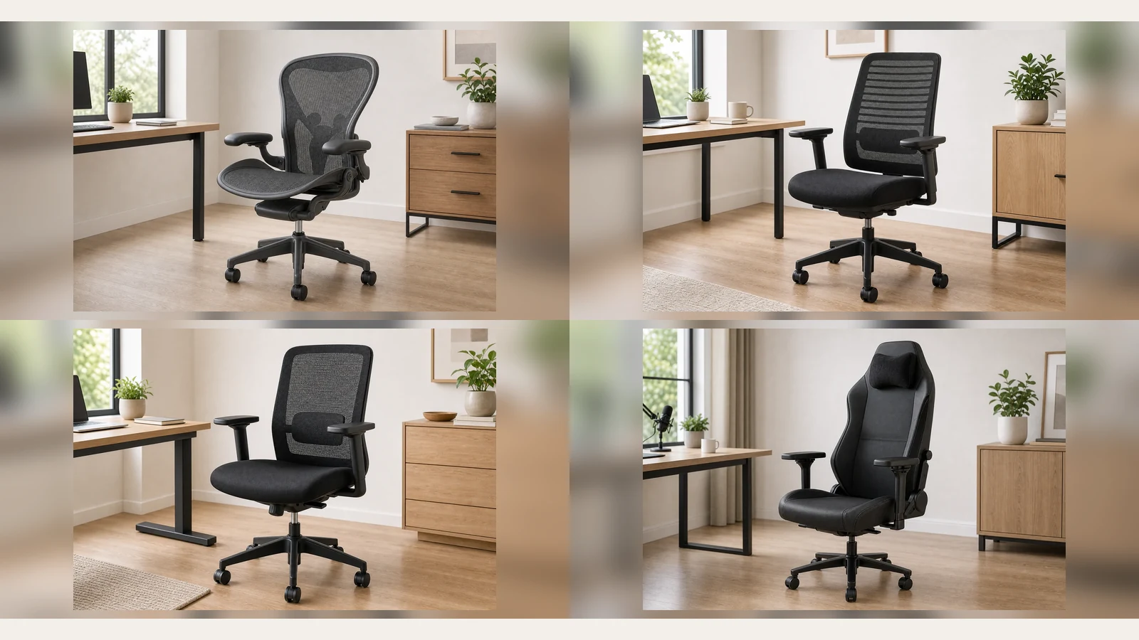 Herman Miller vs Steelcase vs Branch vs Secretlab: Which Office Chair Should You Buy?