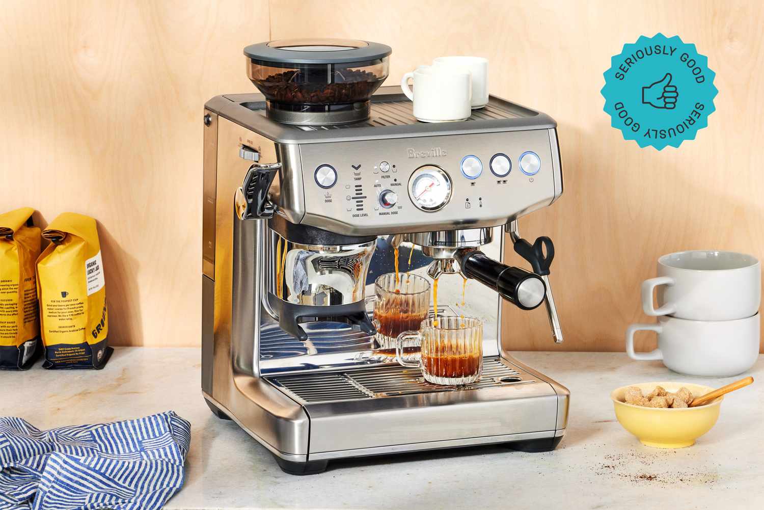 Breville Barista Express thumbnail 4