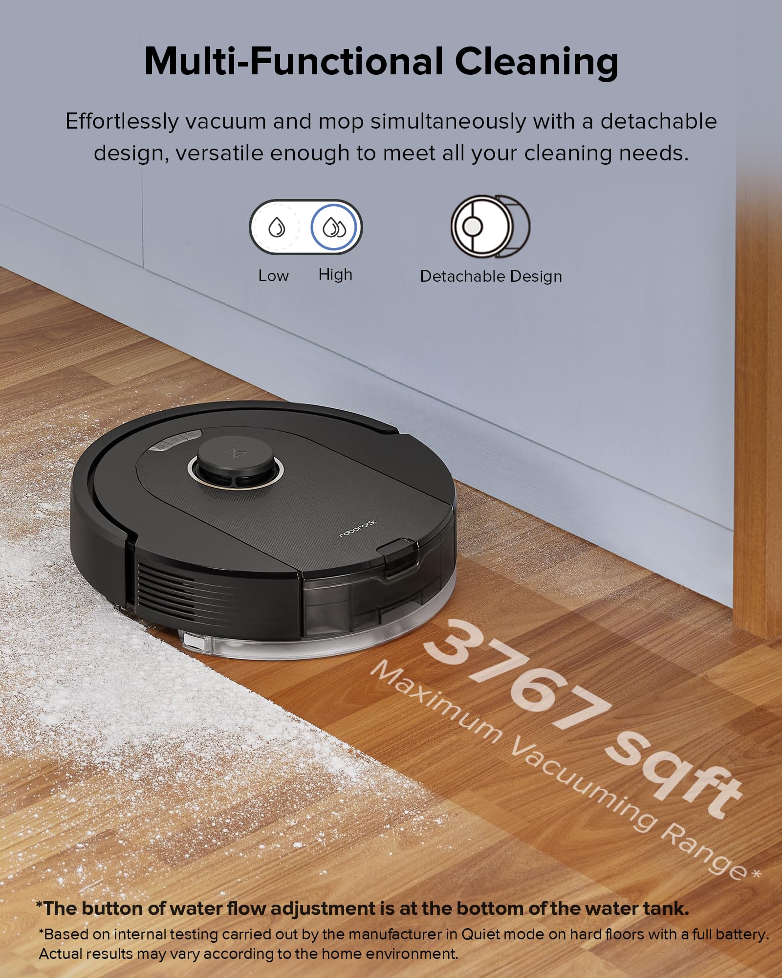 Roborock Q5 Pro+ thumbnail 3