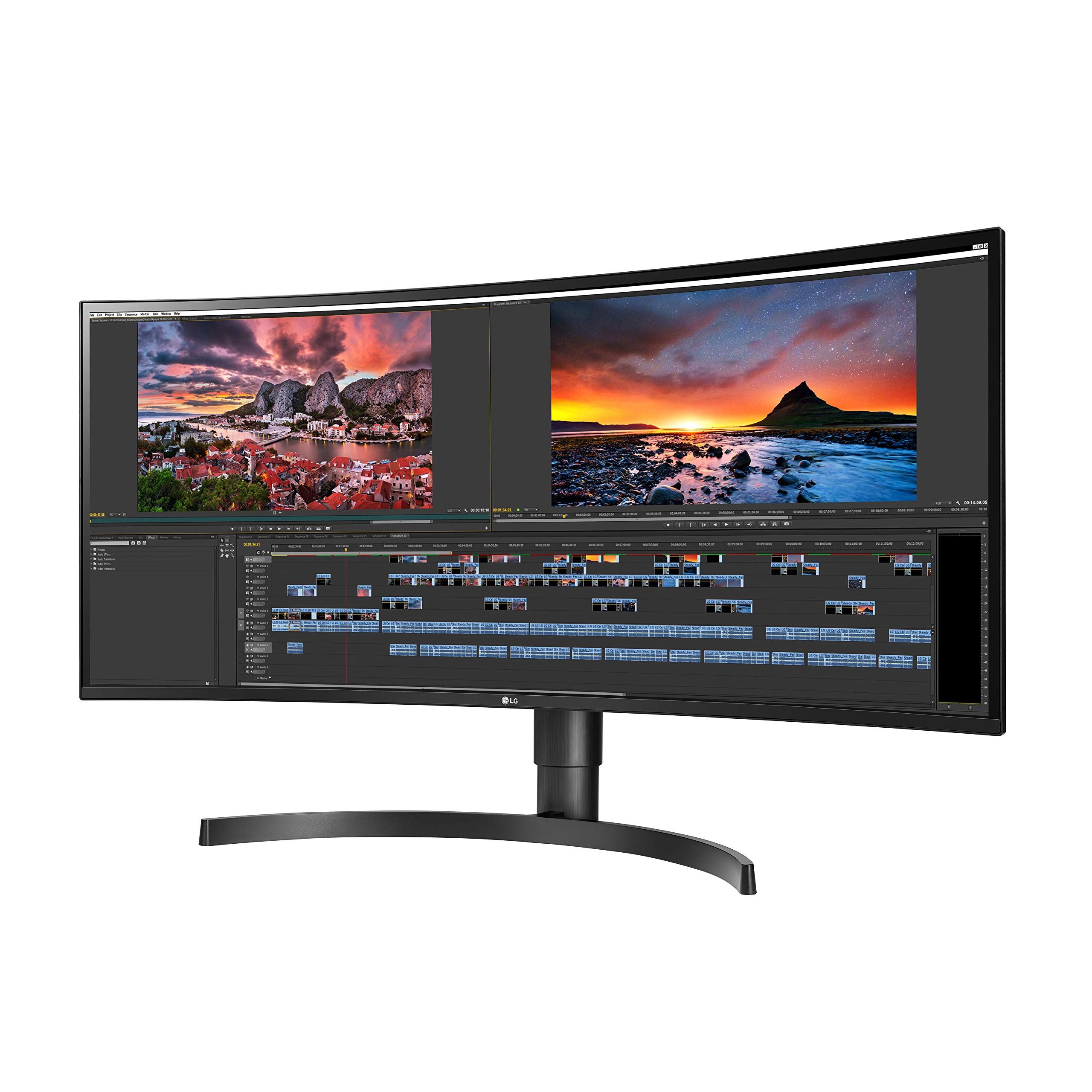 Photo of LG 34WN80C-B 34" UltraWide