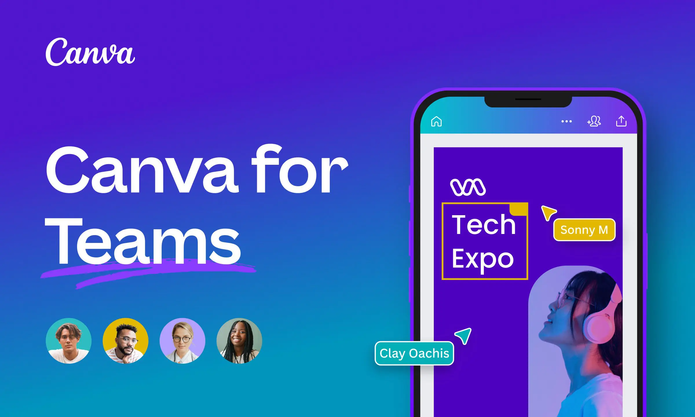 Photo of Canva Teams