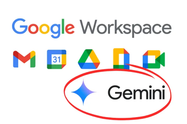 Photo of Google Workspace with Gemini