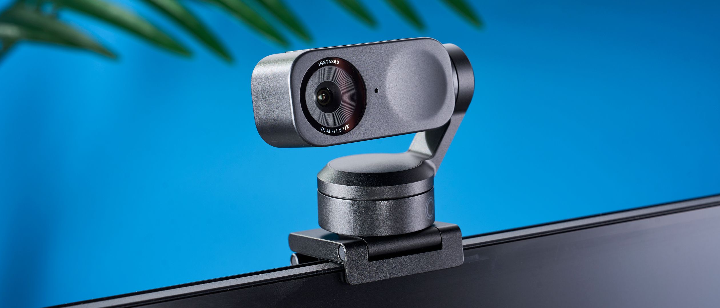 Insta360 Link 2 AI gimbal webcam