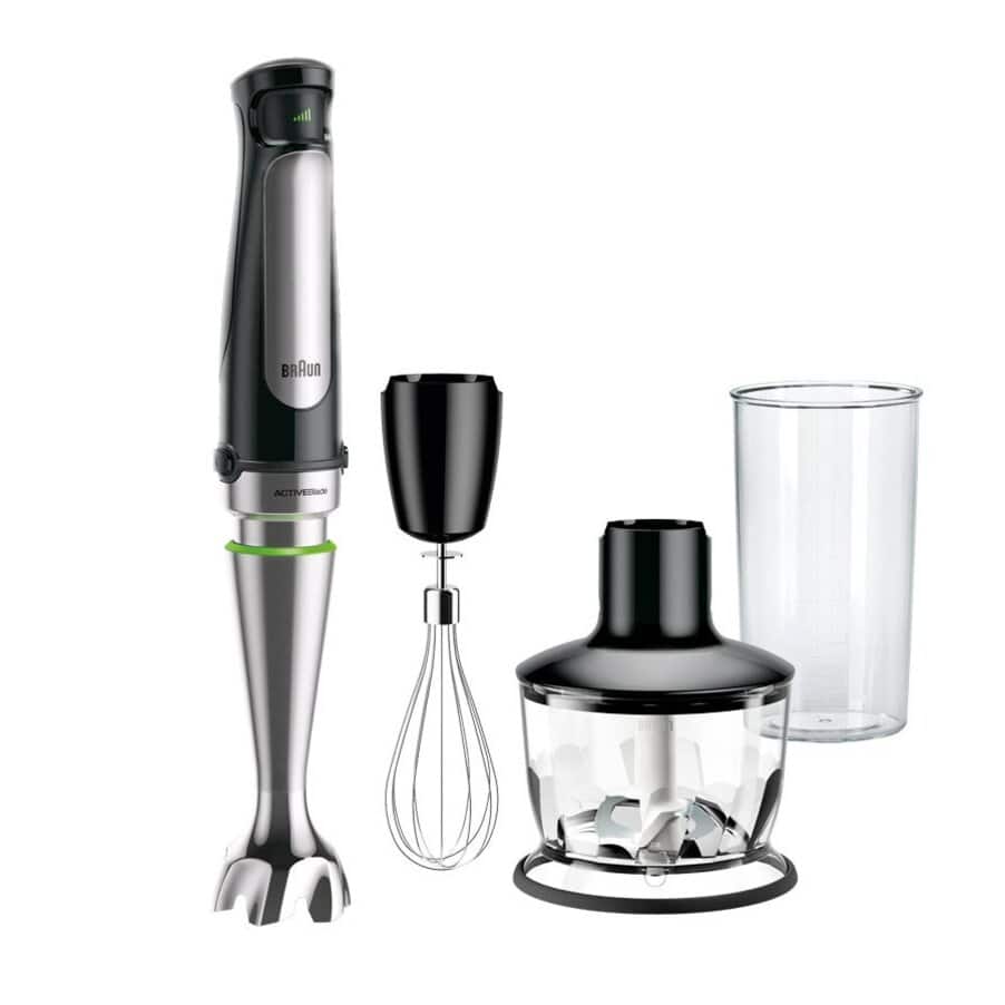 Braun MultiQuick 7 Review: The Blender That Skips the Jar