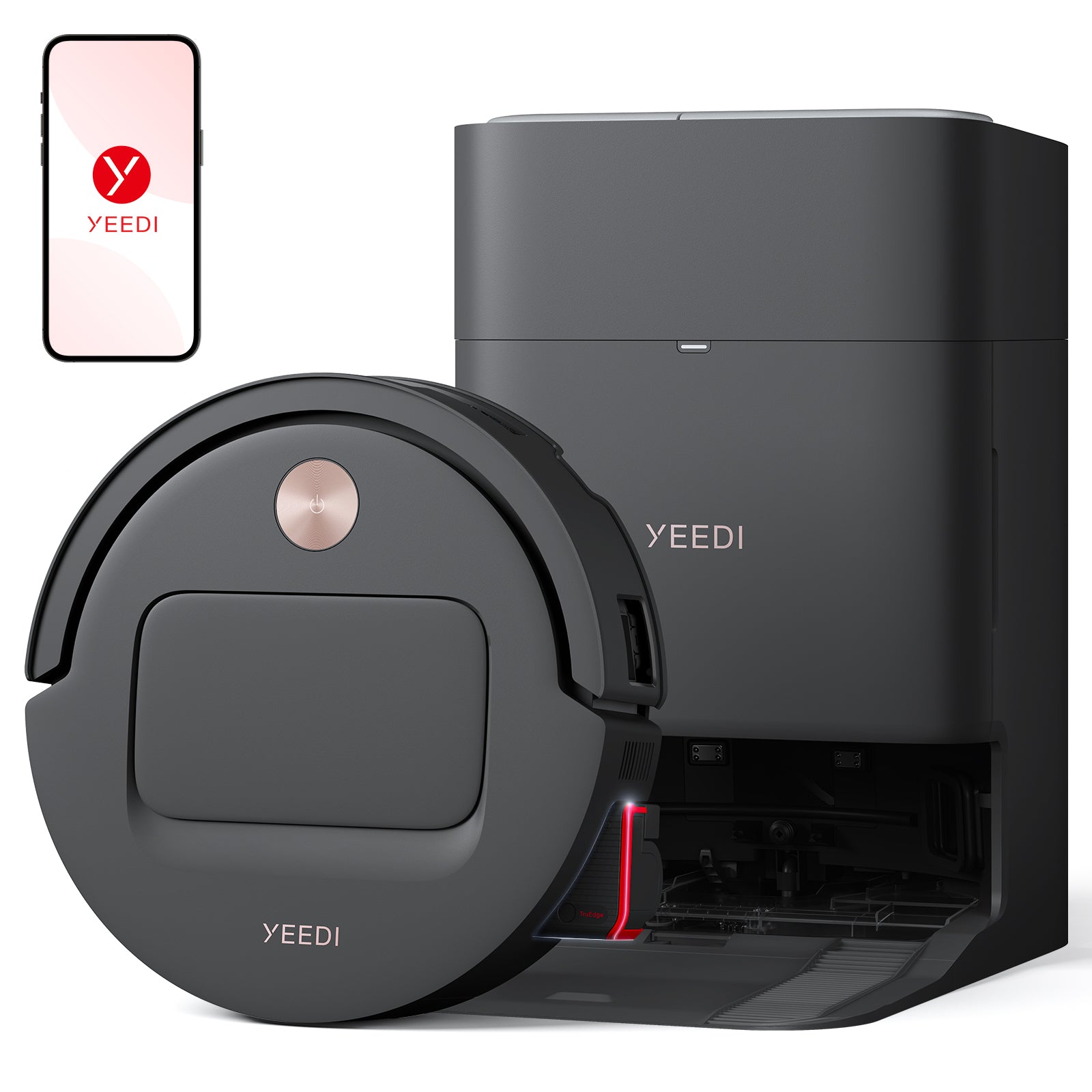 Yeedi M14+ robot vacuum and mop