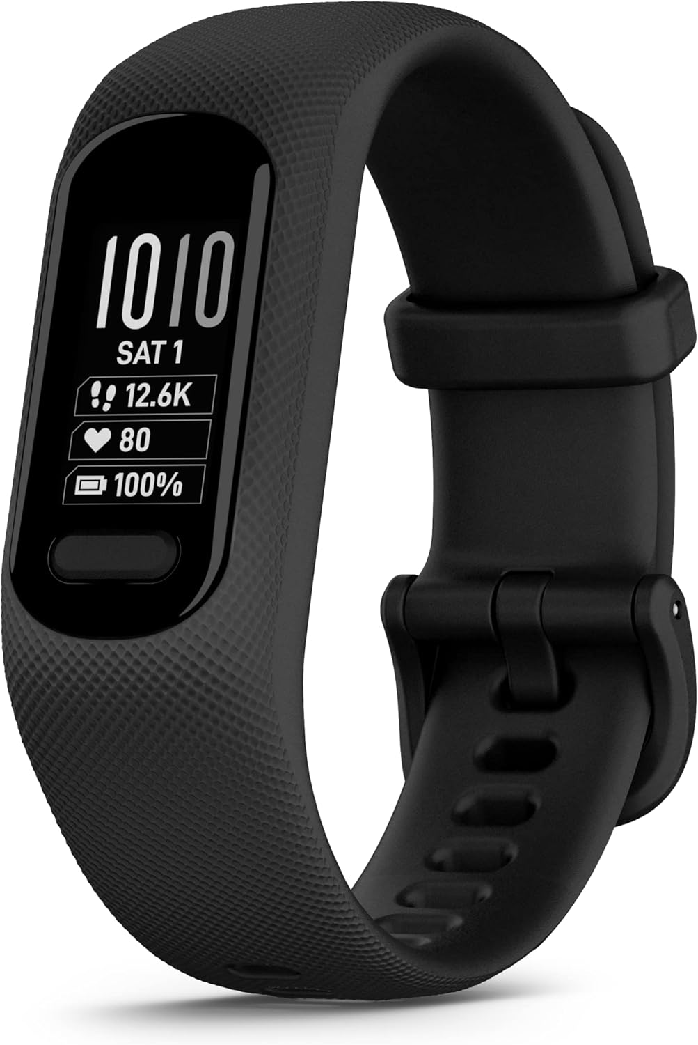Garmin Vivosmart 5 fitness band with monochrome OLED display