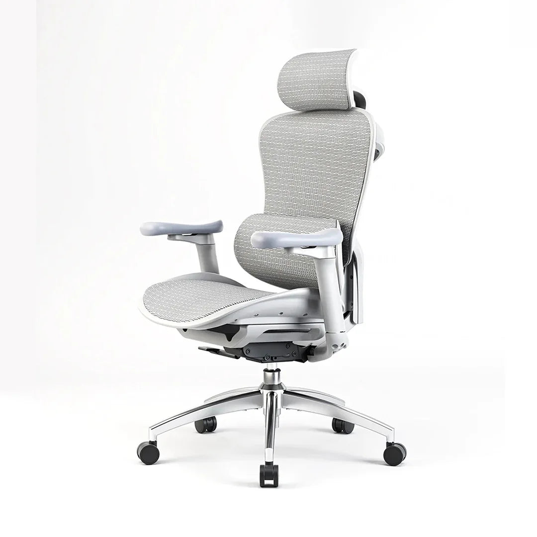 Sihoo Doro C300 ergonomic office chair in white