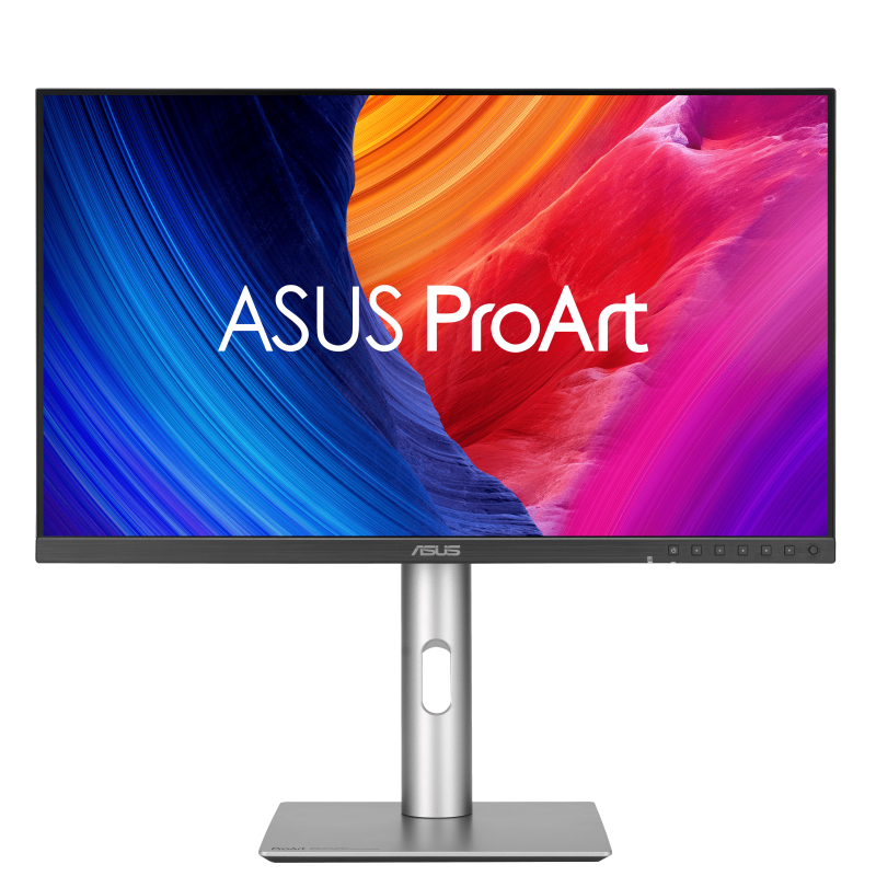 ASUS ProArt PA27JCV 27-inch 5K monitor, front view