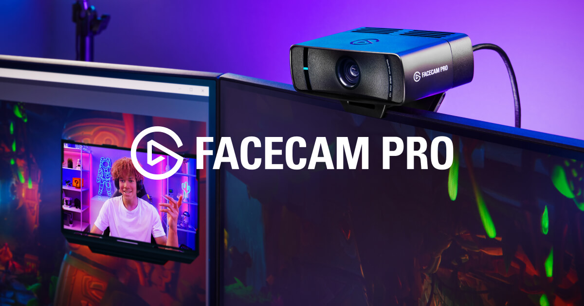 Photo of Elgato Facecam Pro