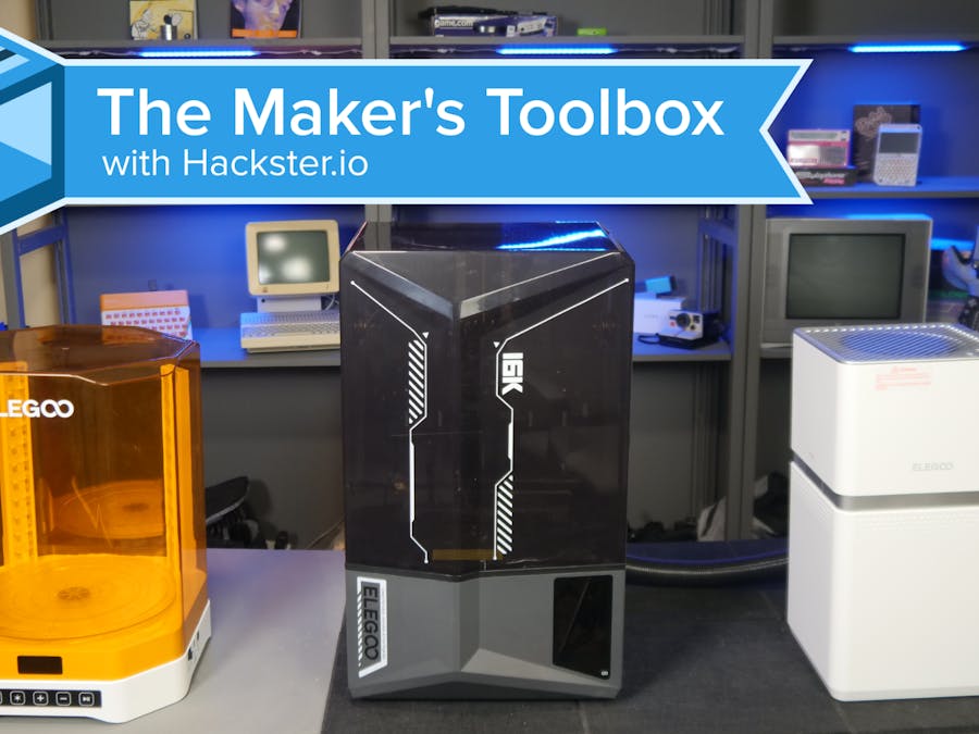 Elegoo Saturn 4 Ultra 16K resin 3D printer