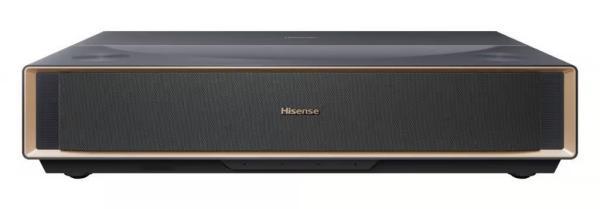 Hisense PT1 ultra-short-throw TriChroma RGB laser projector, front view