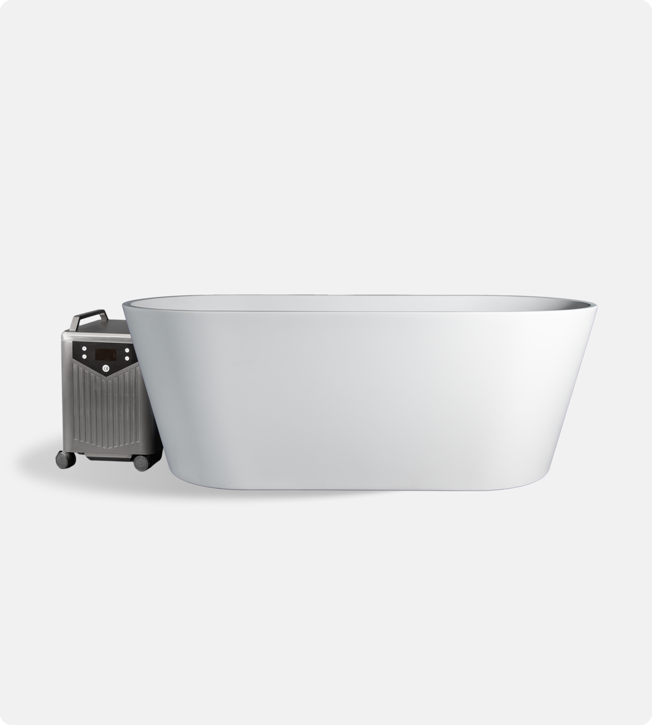 Polar Monkeys Brainpod 2.0 acrylic hot and cold plunge tub