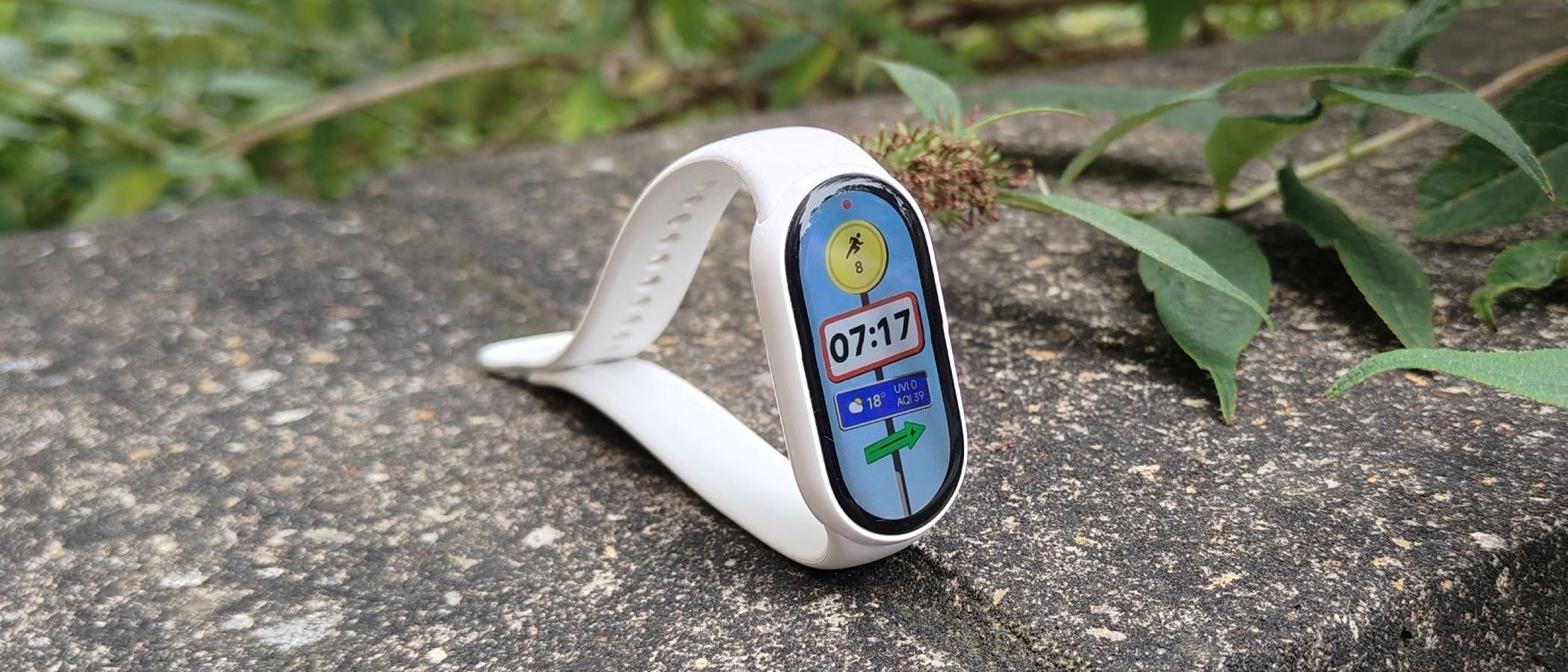 Xiaomi Smart Band 10 fitness band with AMOLED display
