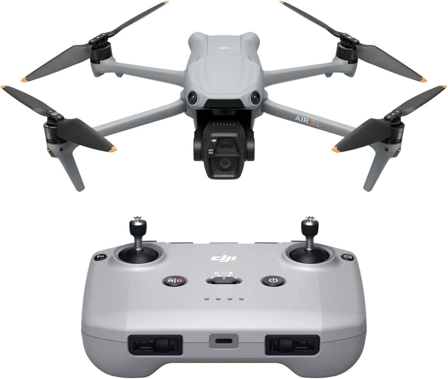 DJI Air 3S dual-camera drone