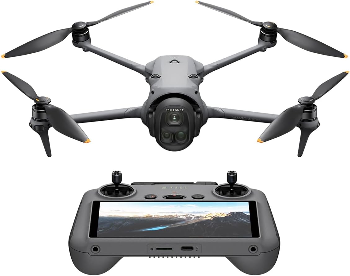DJI Mavic 4 Pro flagship camera drone with Hasselblad triple-camera system