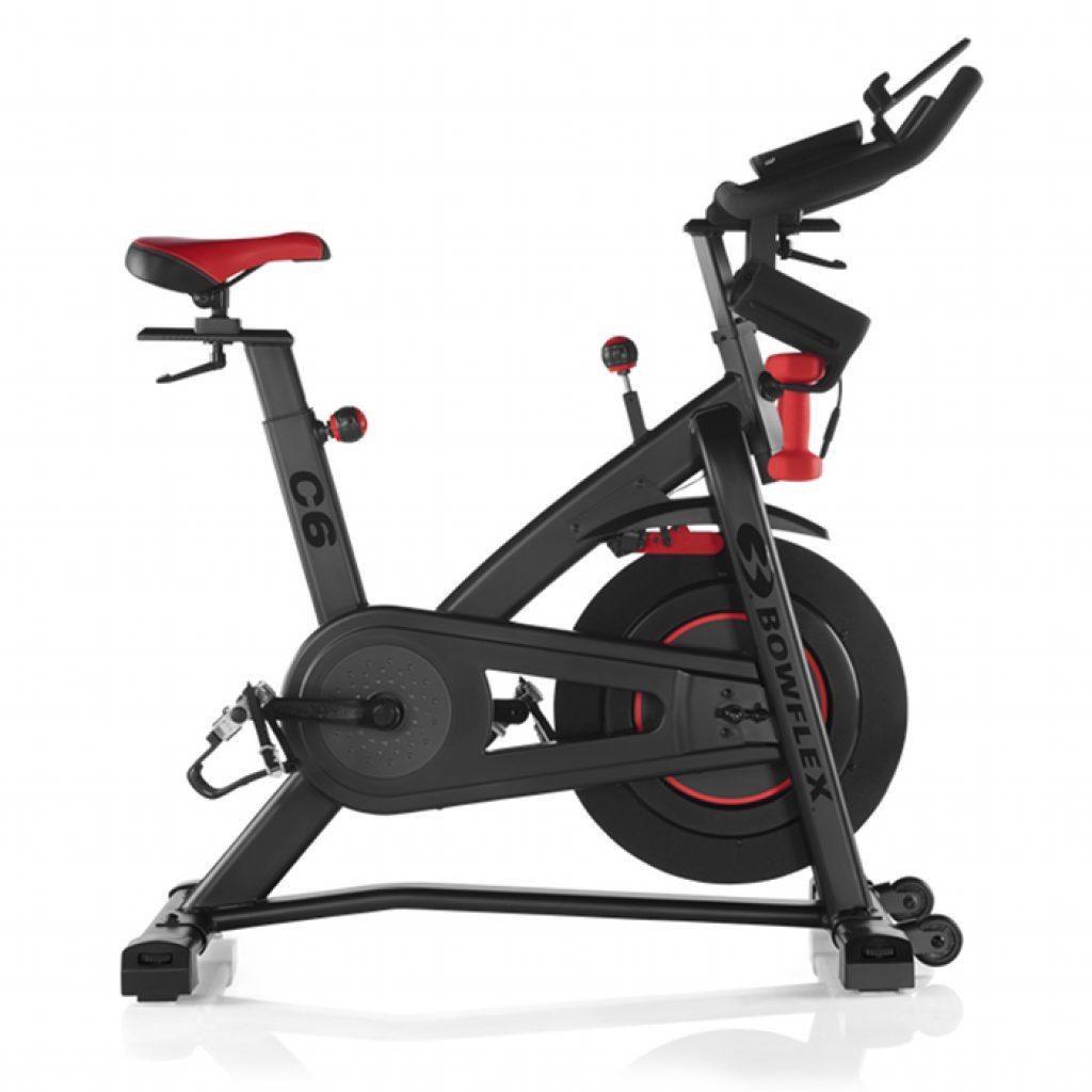 BowFlex C6 indoor cycling bike with magnetic resistance