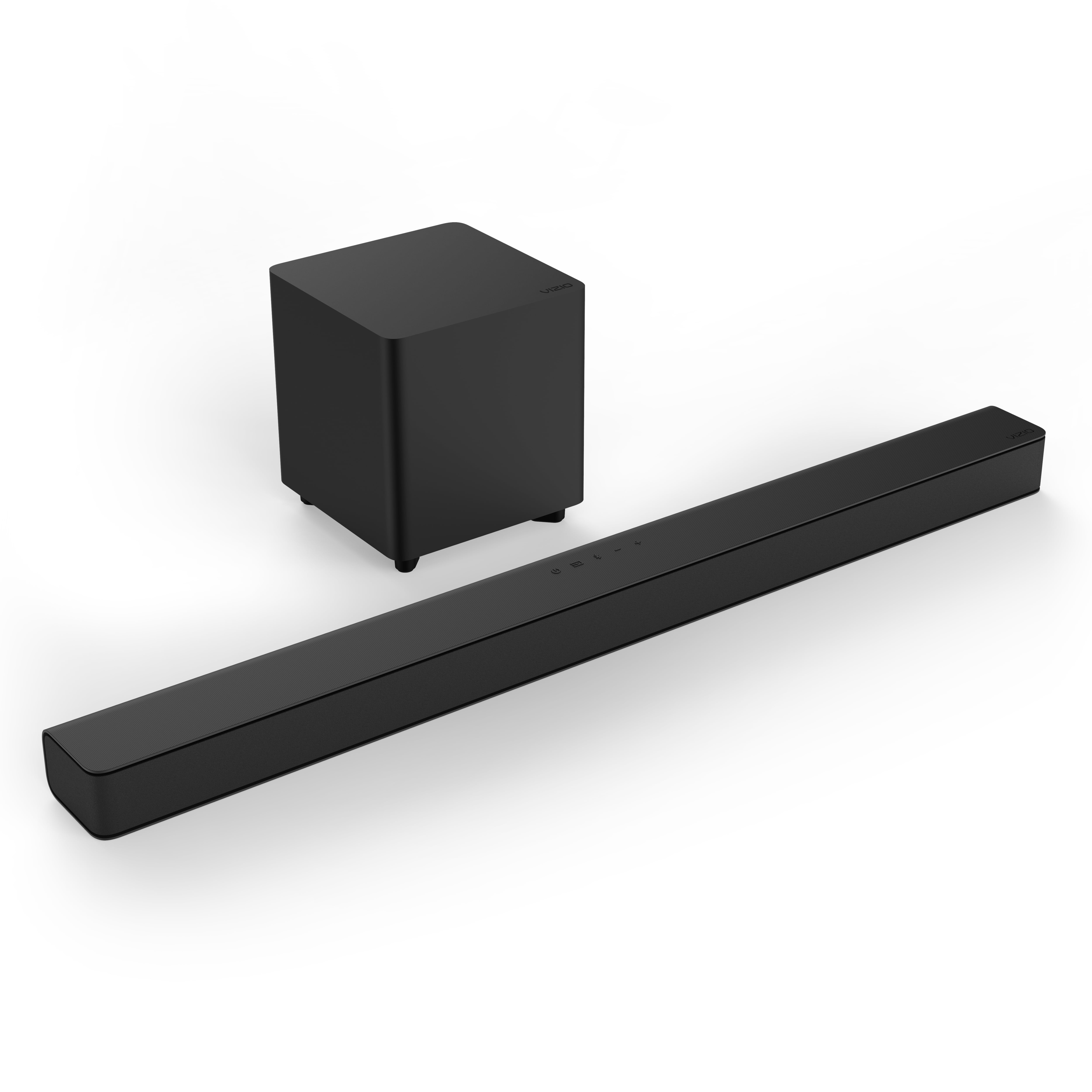 Vizio V-Series 2.1 soundbar with wireless subwoofer