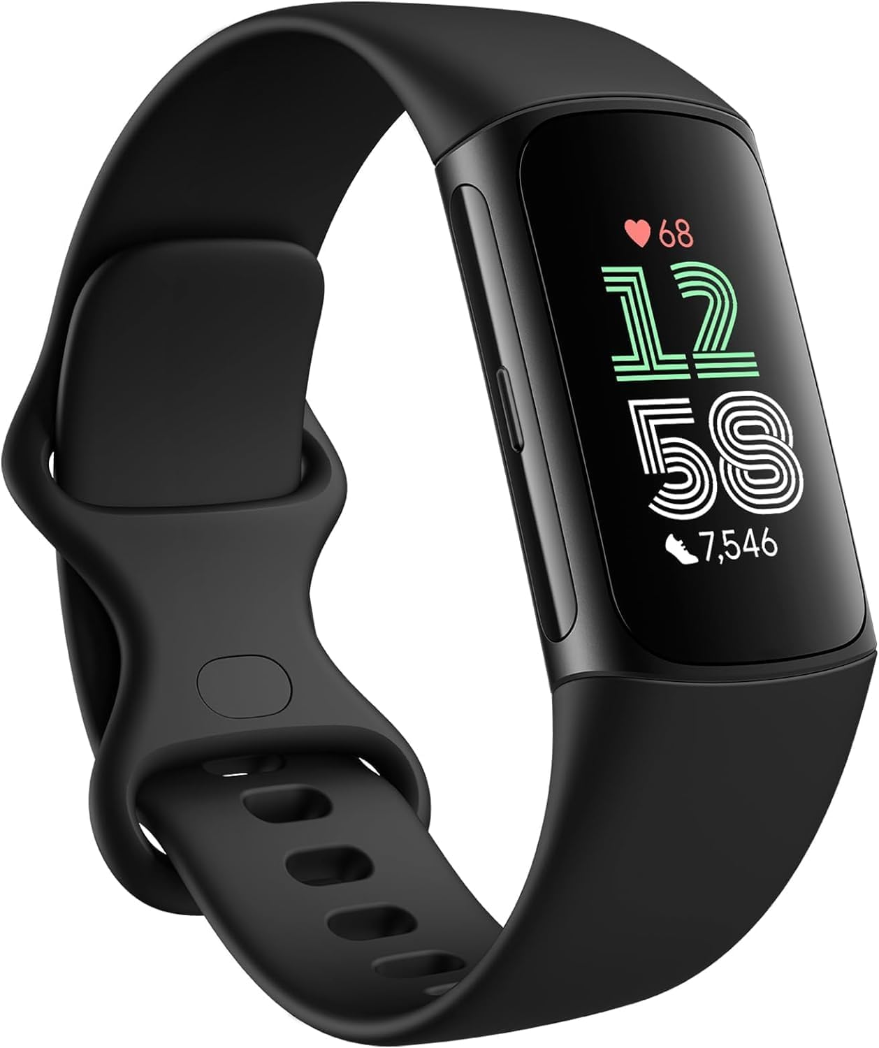 Fitbit Charge 6 fitness tracker with color AMOLED touchscreen