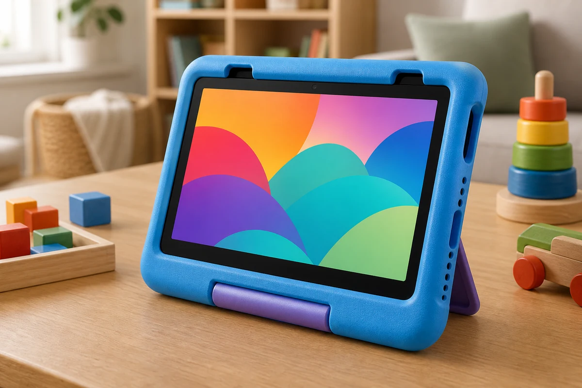 Amazon Fire HD 10 Kids (ages 3-7) product image