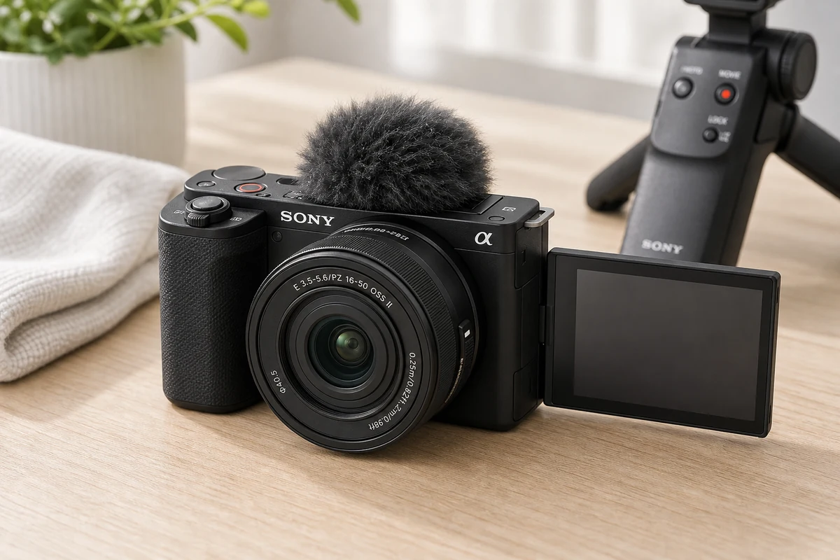 Photo of Sony ZV-E10 II