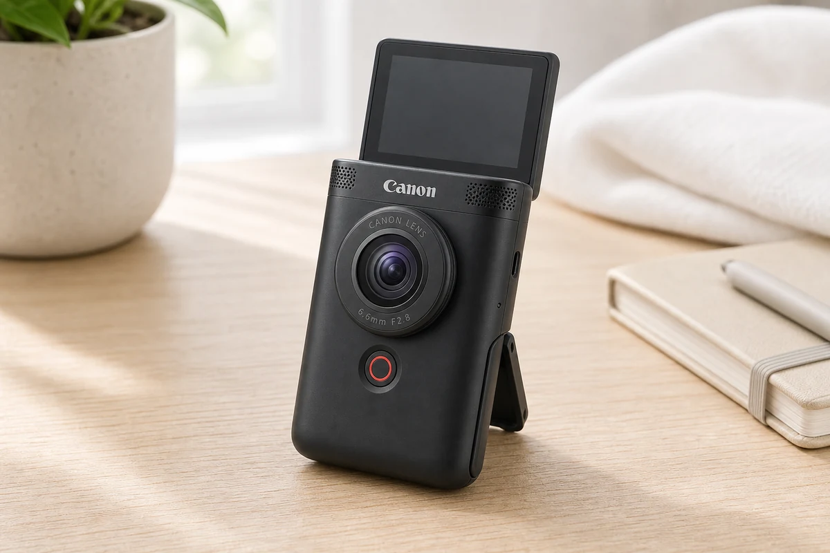 Photo of Canon PowerShot V10