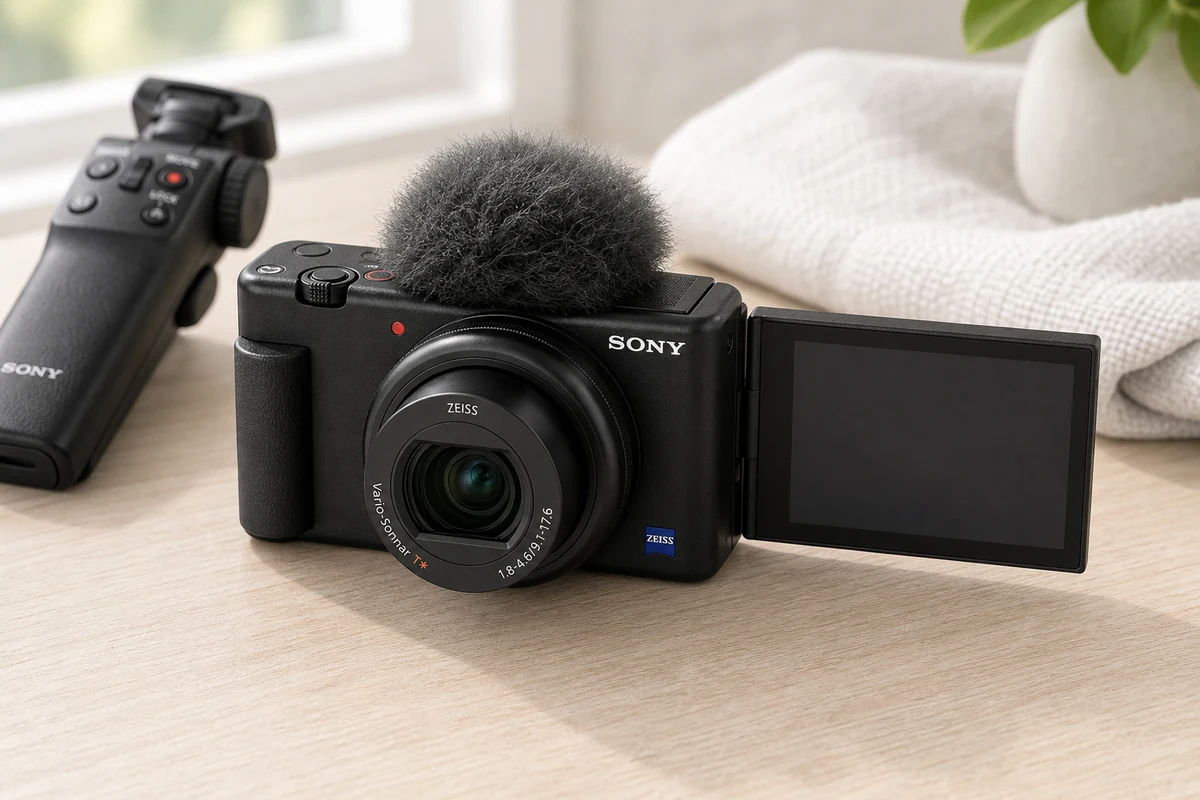 Photo of Sony ZV-1 II