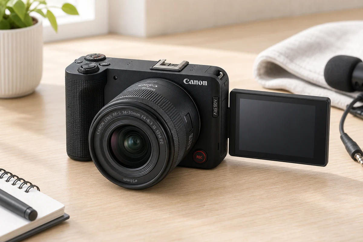 Photo of Canon EOS R50 V