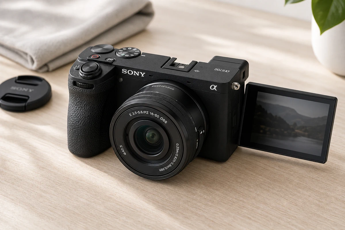 Photo of Sony a6700