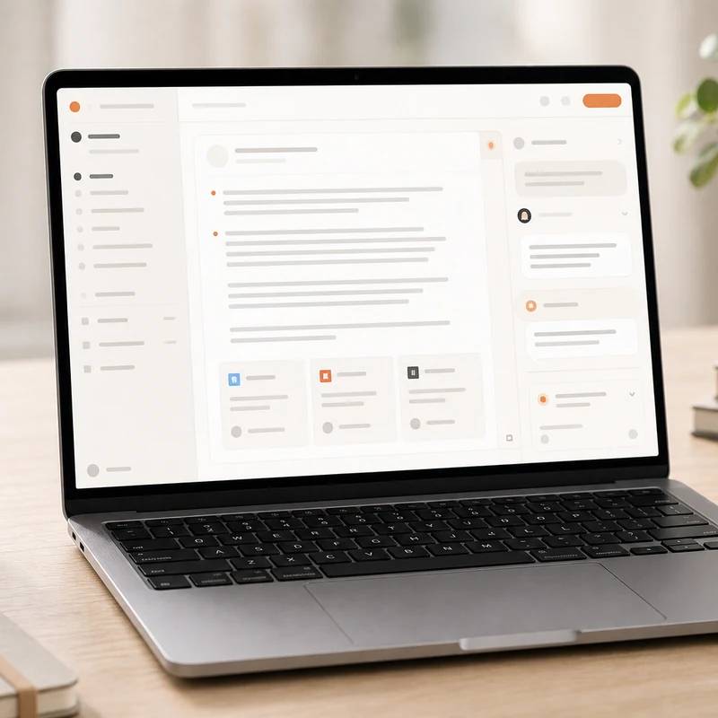 Claude Team AI workspace with non-readable abstract interface