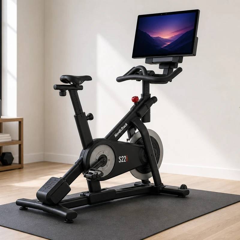 NordicTrack S22i exercise bike product image