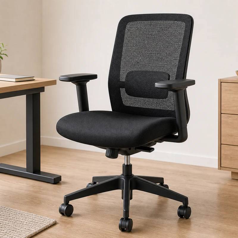 Branch Ergonomic Chair in a bright home office