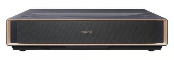 Hisense PT1 ultra-short-throw TriChroma RGB laser projector, front view
